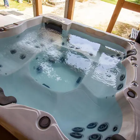 Hétvégi ház Charmante Maison Perigourdine Avec Jacuzzi, 2 Pres De Monpazier - Fr-1-616-180 Saint-Avit-Rivière