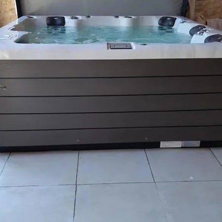 Charmante Maison Perigourdine Avec Jacuzzi, 2 Pres De Monpazier - Fr-1-616-180 Saint-Avit-Rivière