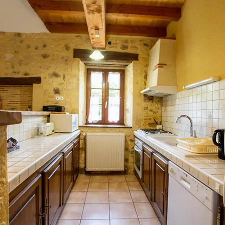 Charmante Maison Perigourdine Avec Jacuzzi, 2 Pres De Monpazier - Fr-1-616-180 Saint-Avit-Rivière