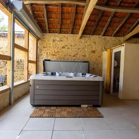 Charmante Maison Perigourdine Avec Jacuzzi, 2 Pres De Monpazier - Fr-1-616-180