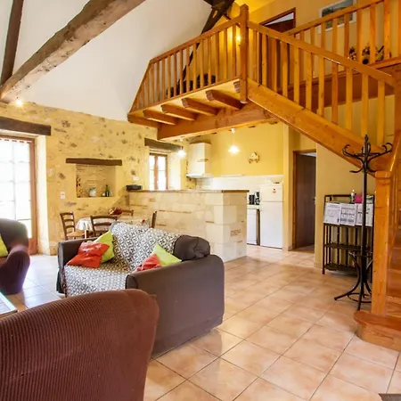 Maison Perigourdine Avec Jacuzzi, Cheminee Et Jardin Pres De Monpazier - Fr-1-616-180
