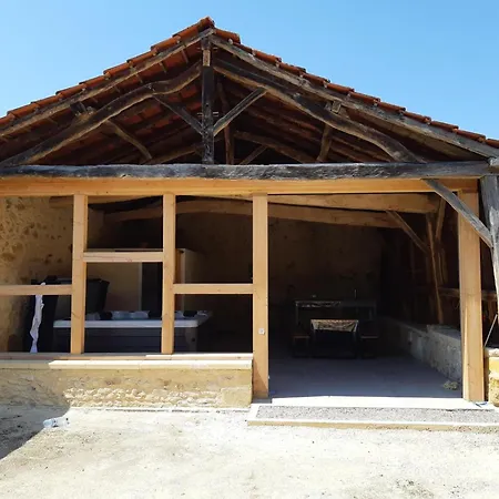 Hétvégi ház Charmante Maison Perigourdine Avec Jacuzzi, 2 Pres De Monpazier - Fr-1-616-180 Saint-Avit-Rivière